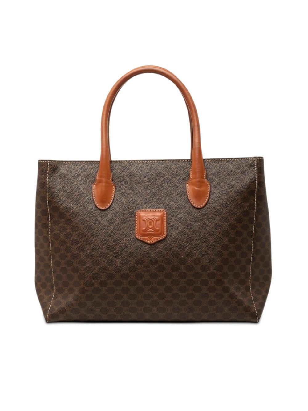 Celine Macadam Coated Canvas Tote Pre- #357594C42B